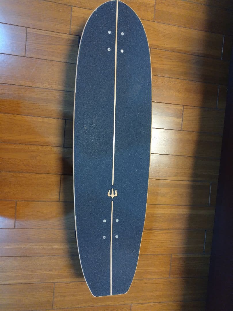 カーヴァースケートボード 青ロング