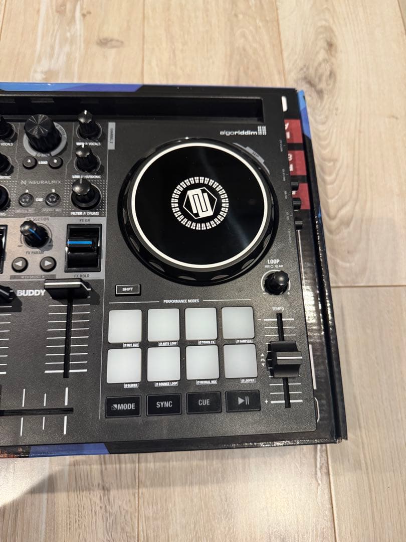 ふぁぶreloop BUDDY DJコントローラー　オーディオケーブル付き