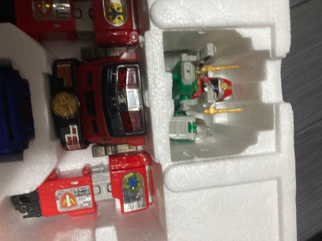 救急戦隊ゴーゴーファイブ DX超合金 緊急合体ビクトリーロボ