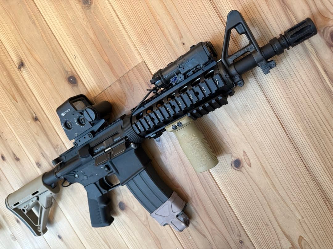 マルイ　ガスブロ　cqbr