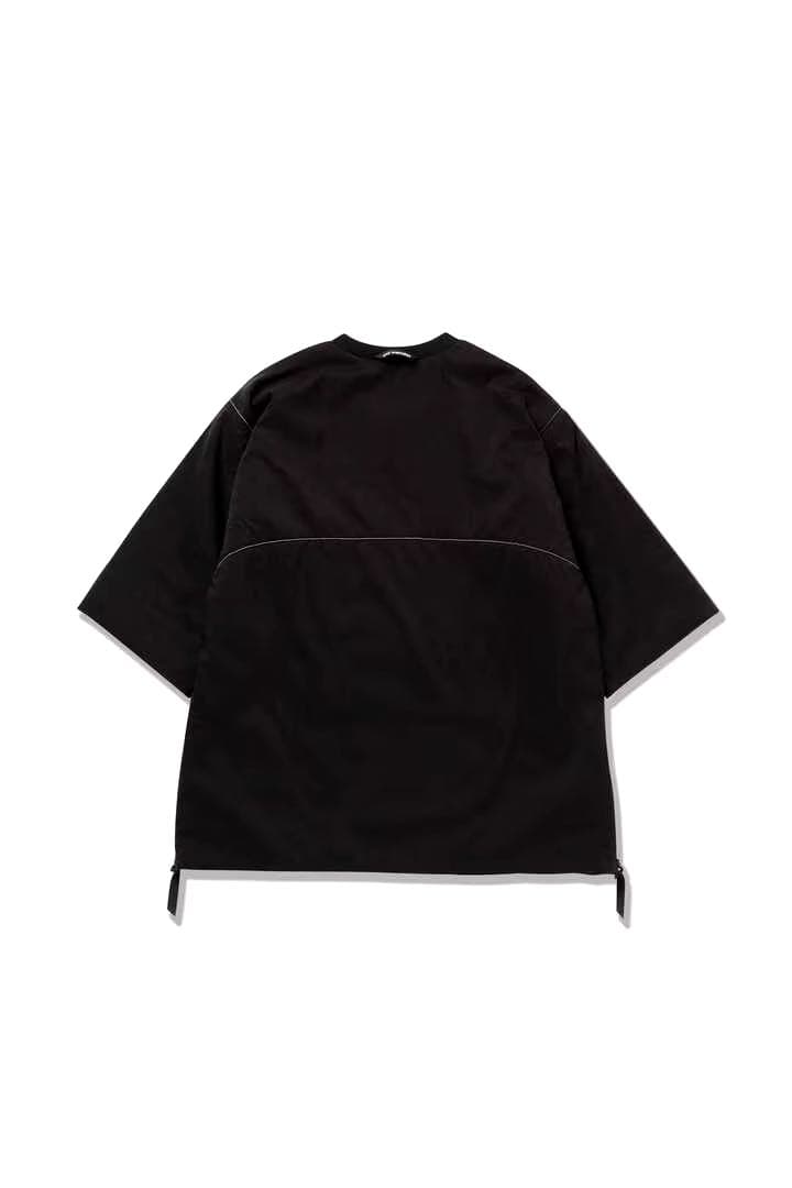 美品　and wander alpha AIR T インナーダウン