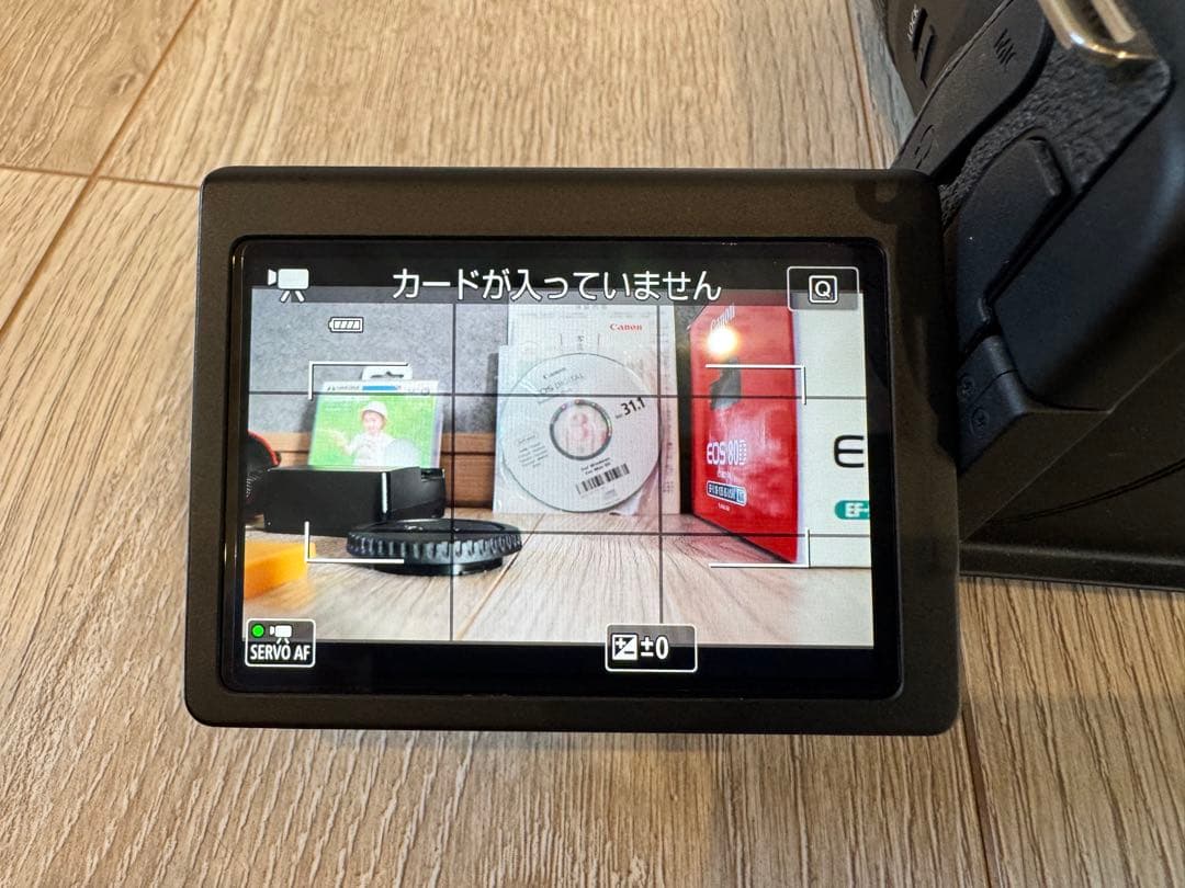 Canon EOS 80D 本体と付属品