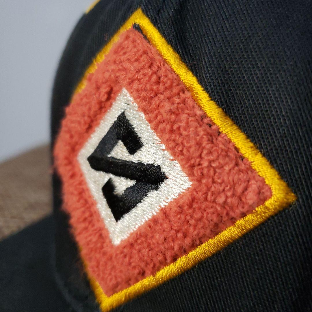 stussy old cap 90年代 6パネル キャップ Sロゴ アーカイブ