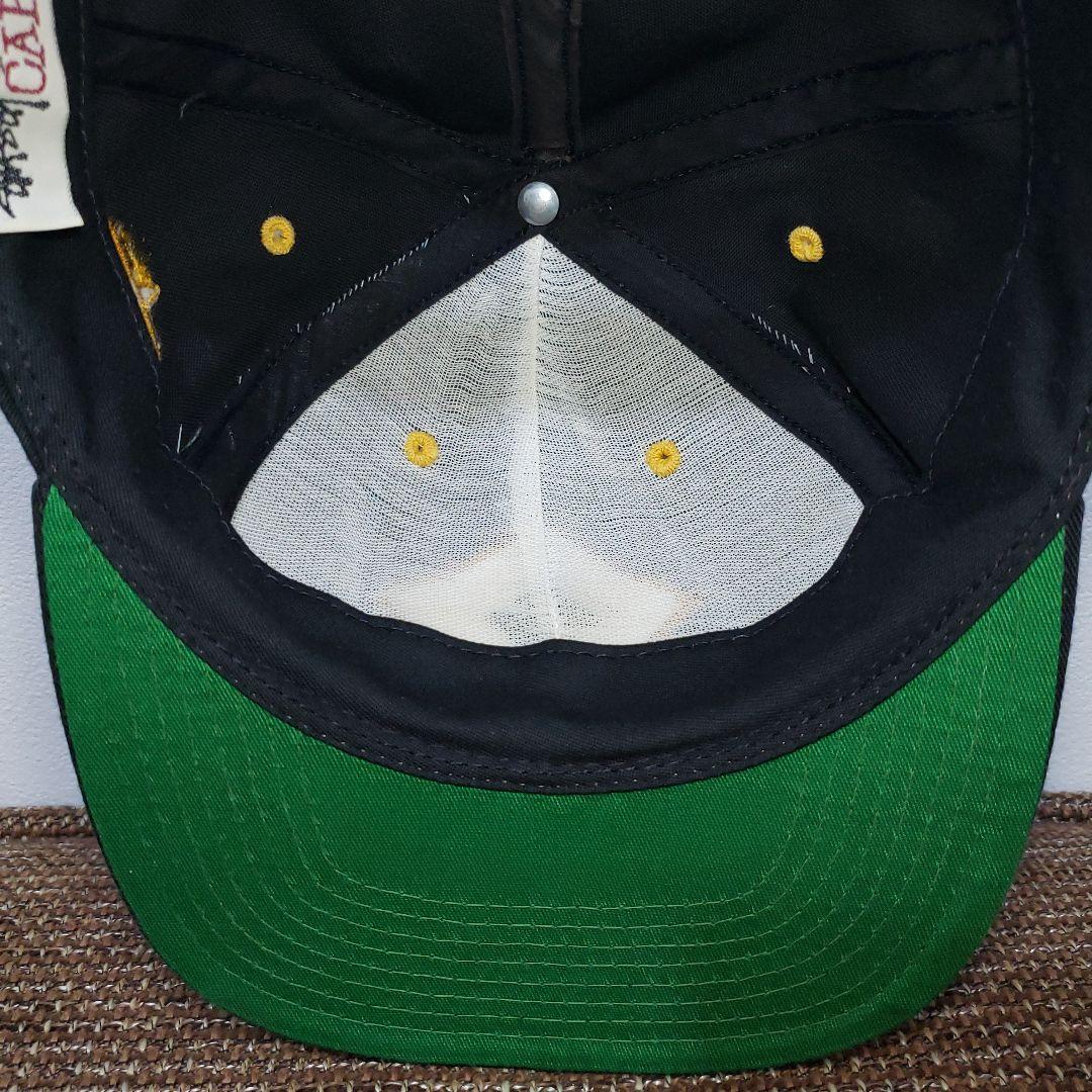 stussy old cap 90年代 6パネル キャップ Sロゴ アーカイブ