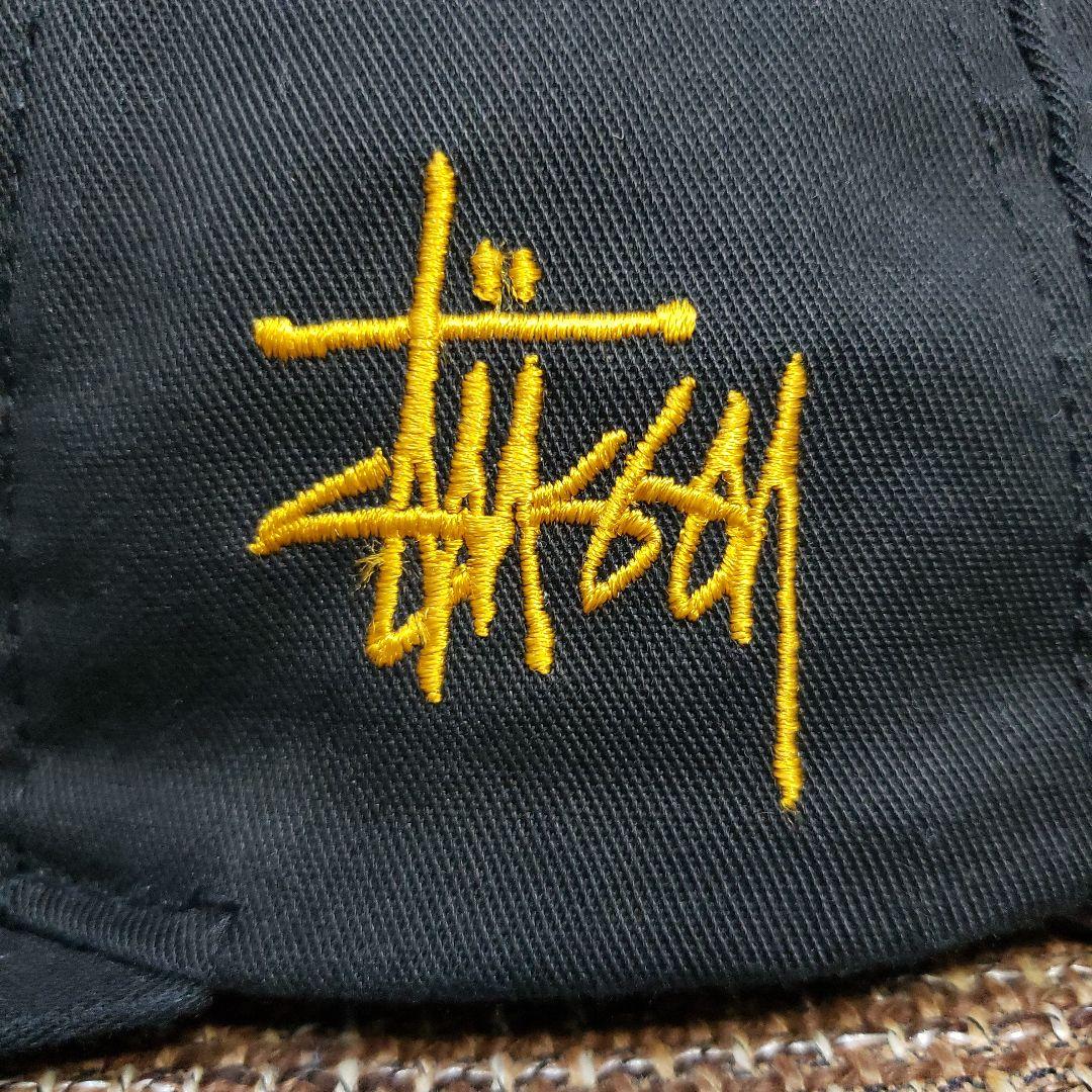 stussy old cap 90年代 6パネル キャップ Sロゴ アーカイブ