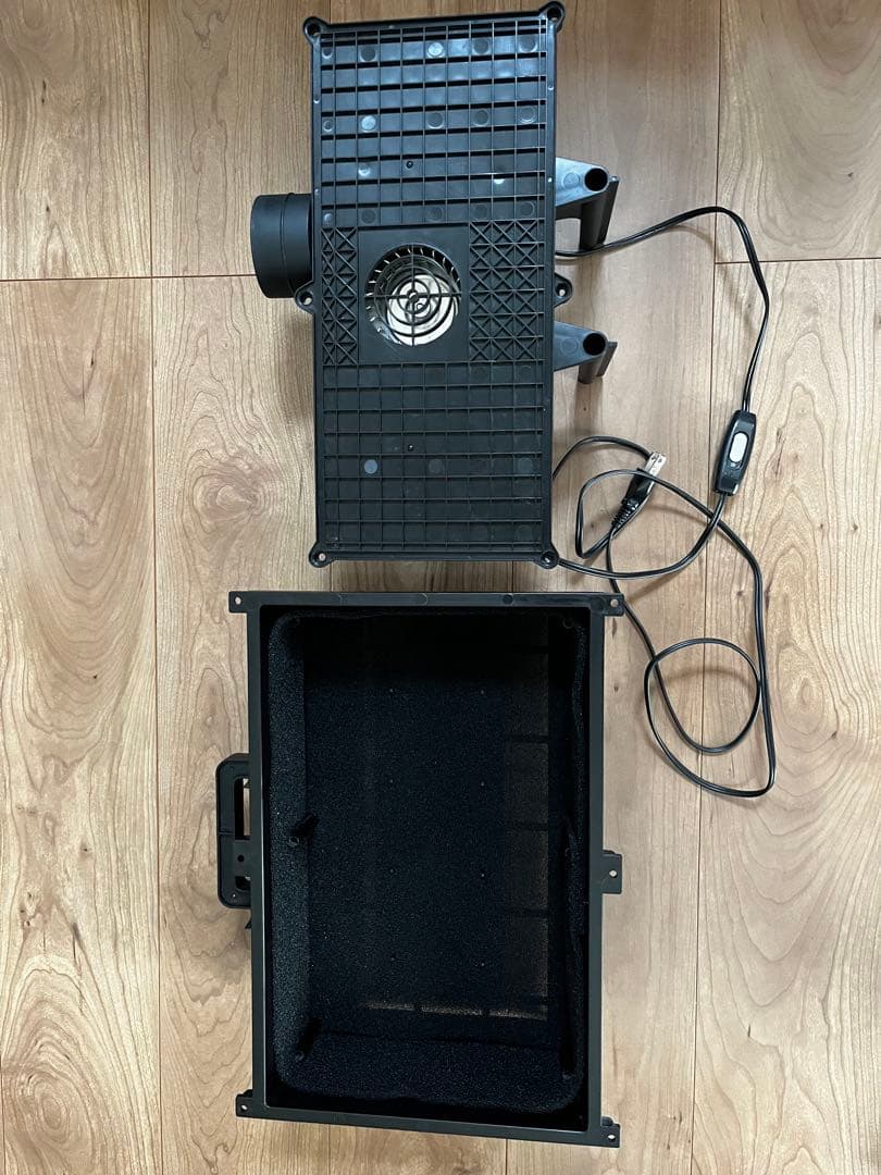 塗装ブース　タミヤ　ペインティングブースⅡ シングルファン