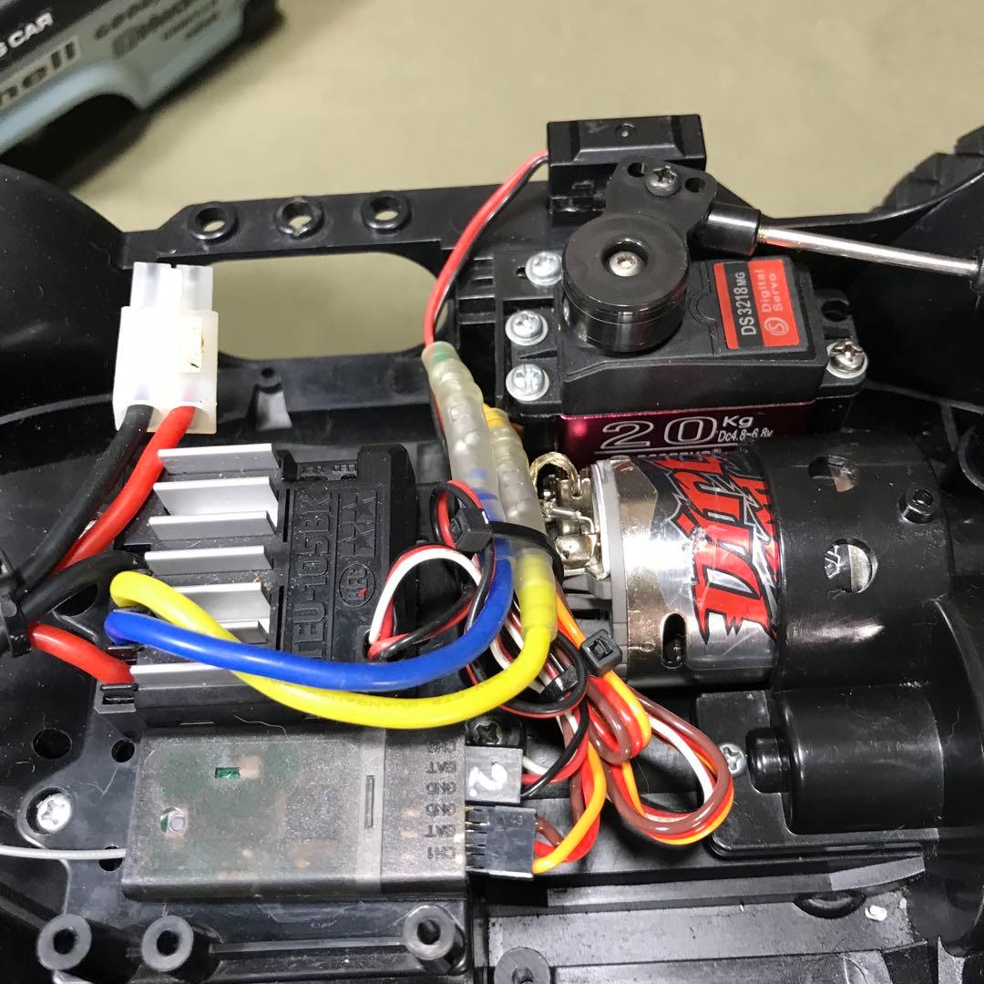 タミヤCC-01 ランドフリーダー