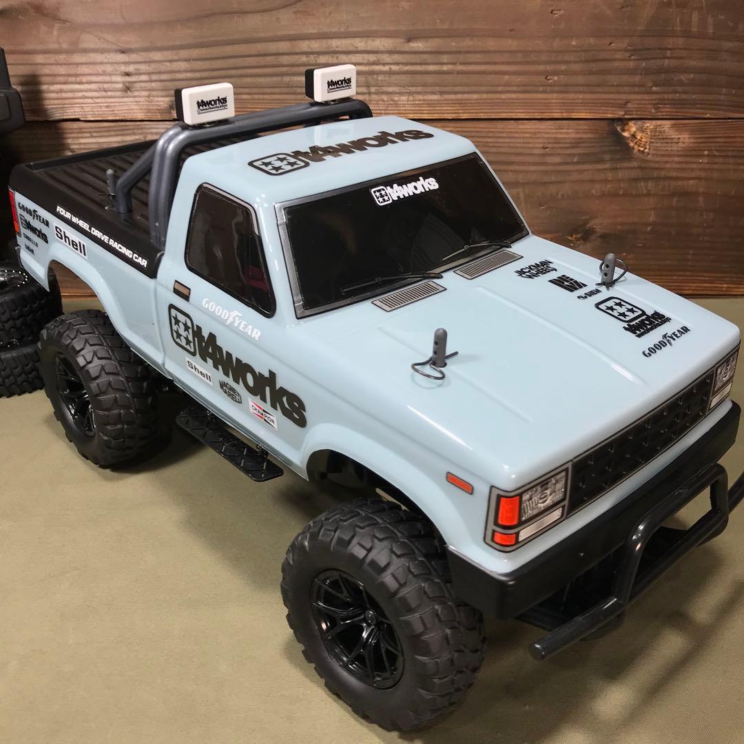 タミヤCC-01 ランドフリーダー