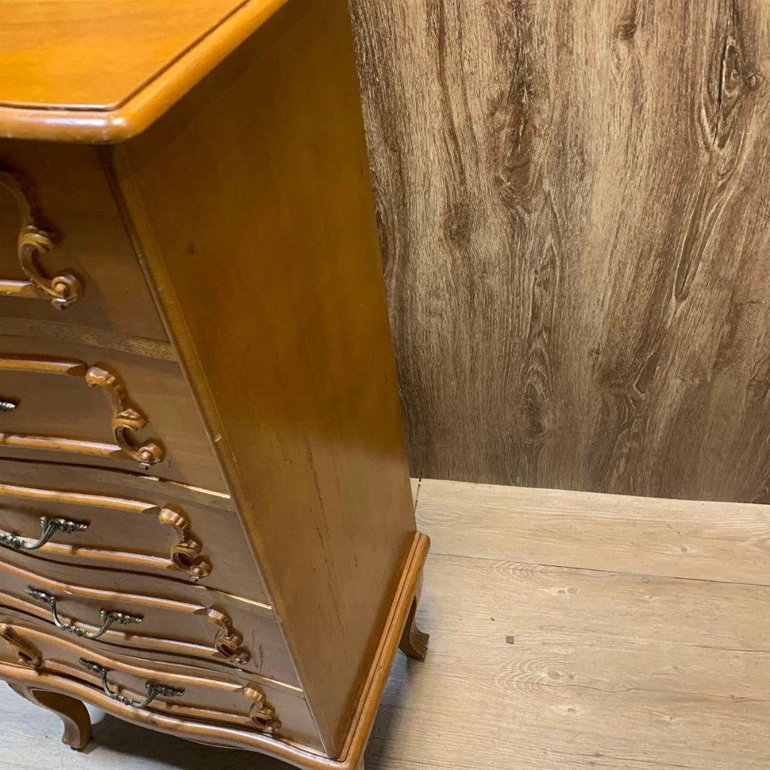 I080\" 現状品 たのメル便エリア 送料無料 アンティーク リビングチェスト