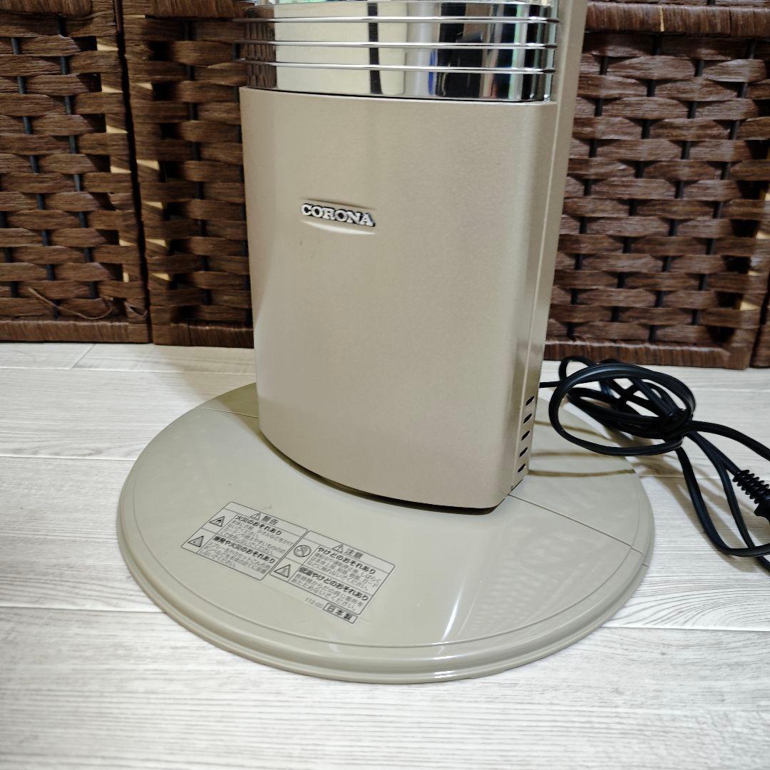 【美品】CORONA 遠赤外線ストーブ スリムカーボン DH-C915
