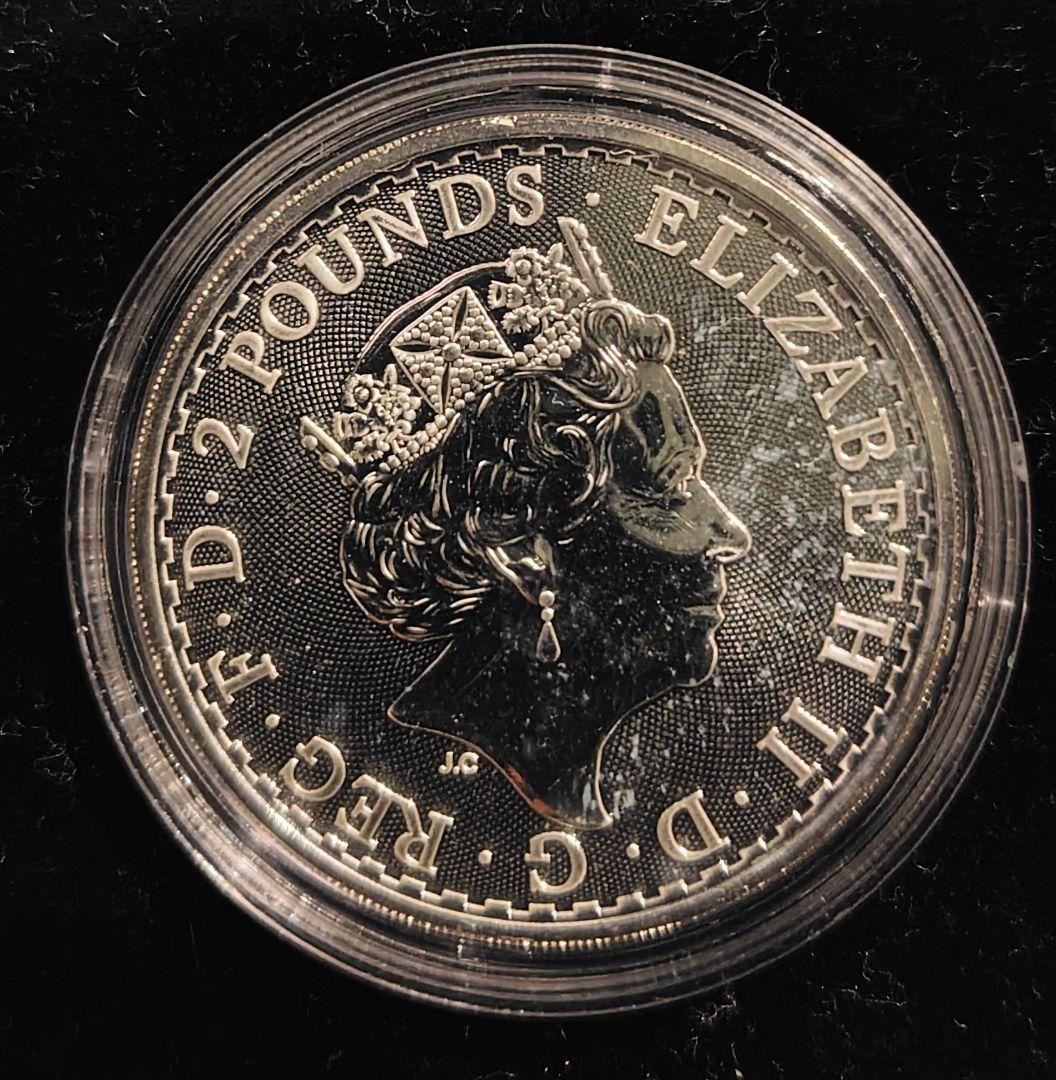 y*︎様 2021 Britannia 1oz 999銀