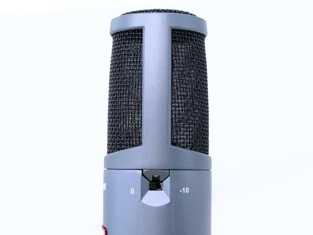 JTS JS-1 Tube 真空管 コンデンサーマイク 元箱ほか付属