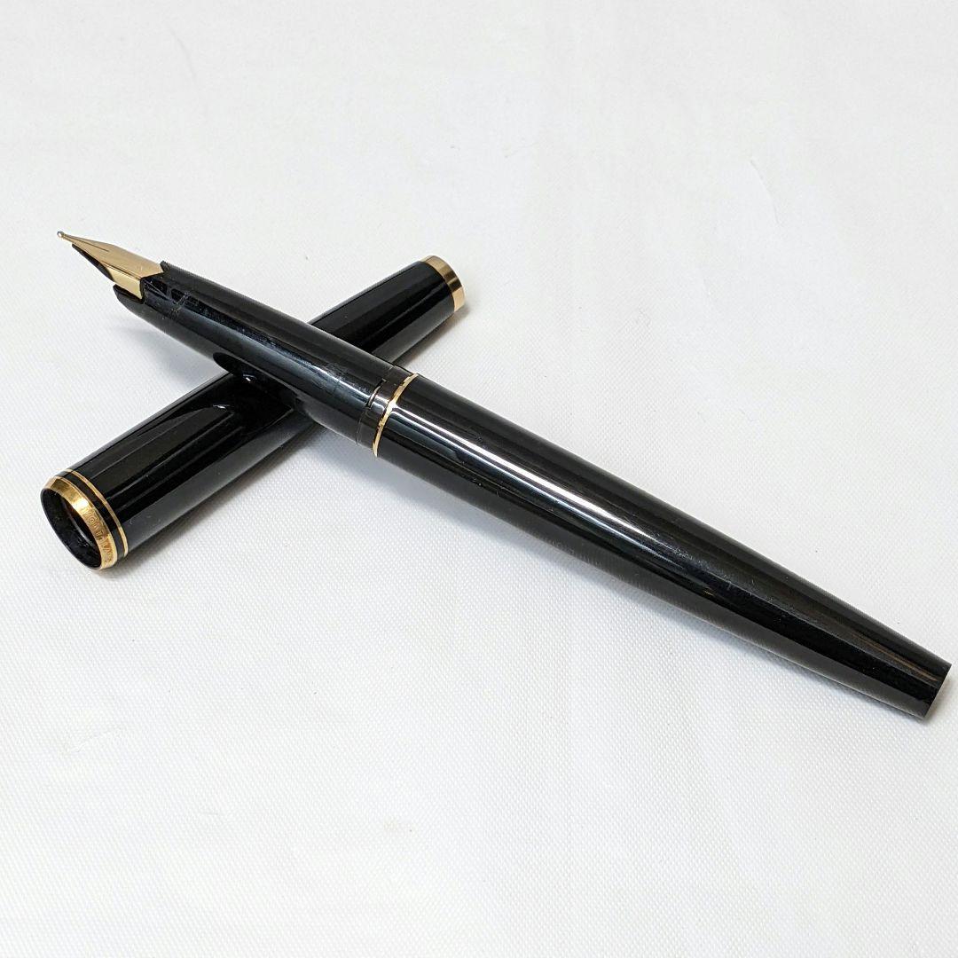 MONT BLANC モンブラン 万年筆セットペン先 585 K14 インク付き