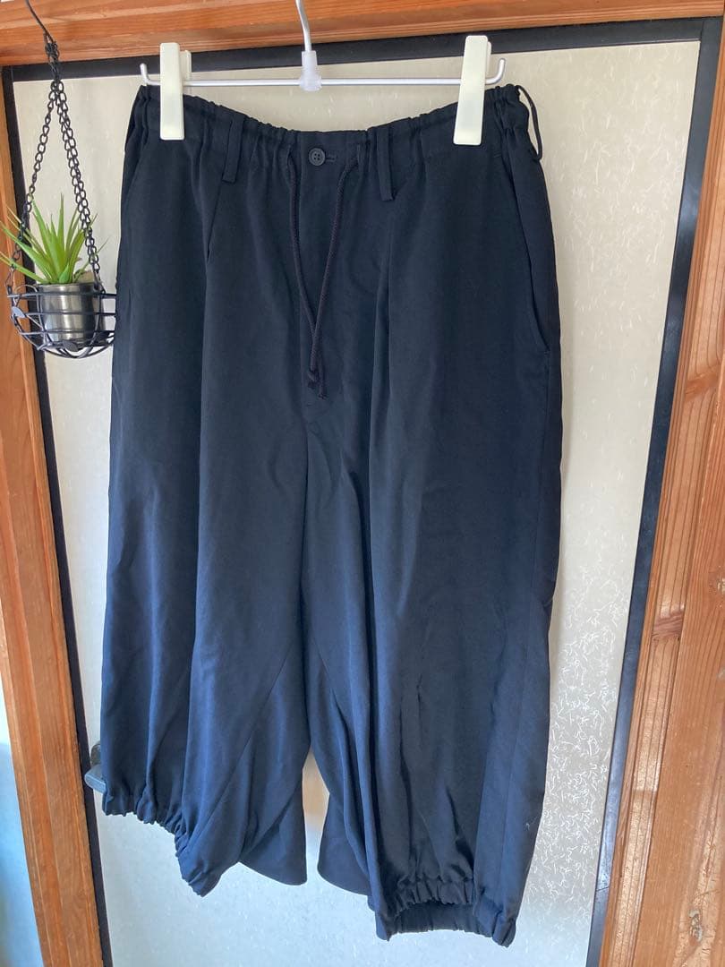 職業イケメン様 YohjiYamamoto カラスパンツ Sサイズ ウール