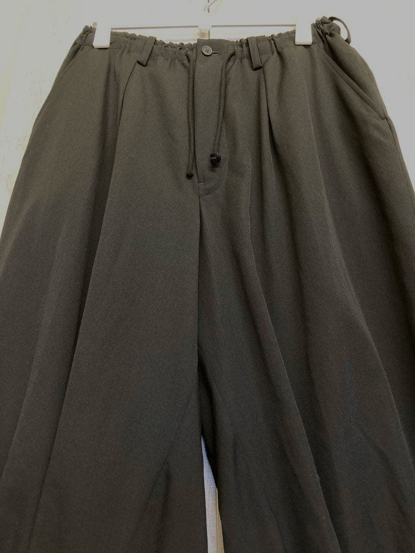 職業イケメン様 YohjiYamamoto カラスパンツ Sサイズ ウール