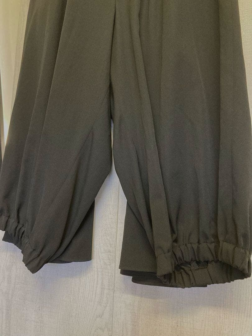 職業イケメン様 YohjiYamamoto カラスパンツ Sサイズ ウール