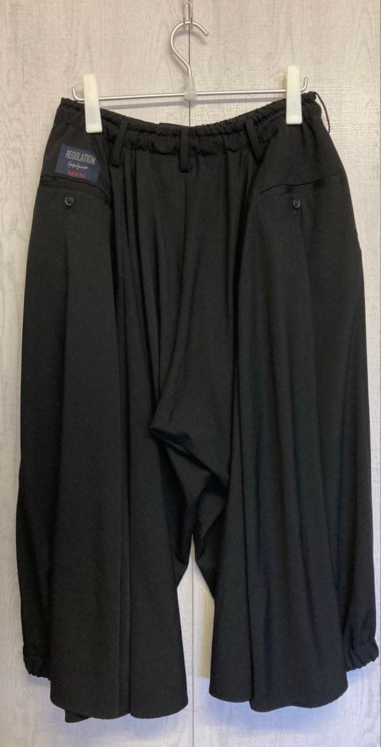 職業イケメン様 YohjiYamamoto カラスパンツ Sサイズ ウール
