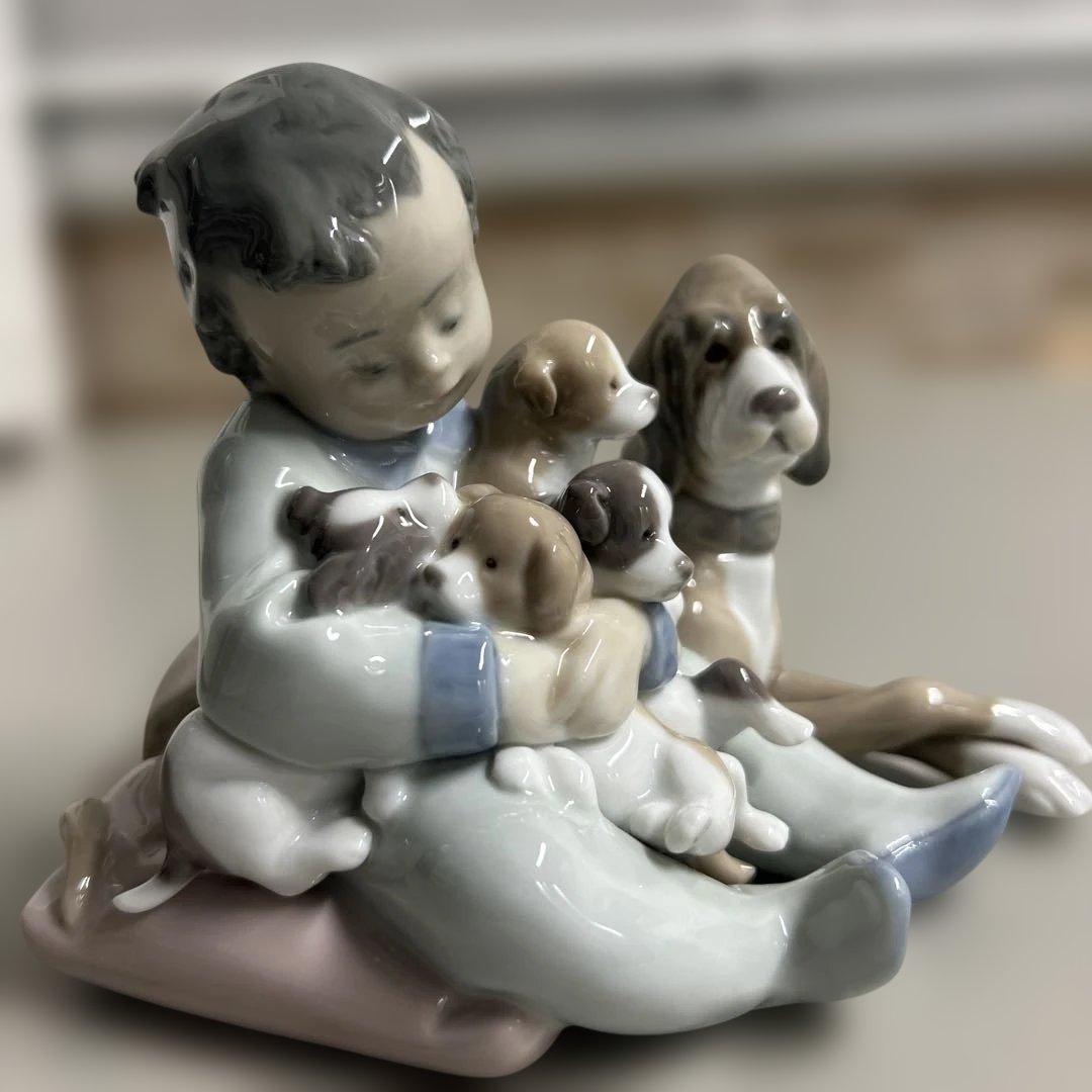 【LLADRO】LLADRO リヤドロ　みんなお友達　廃盤