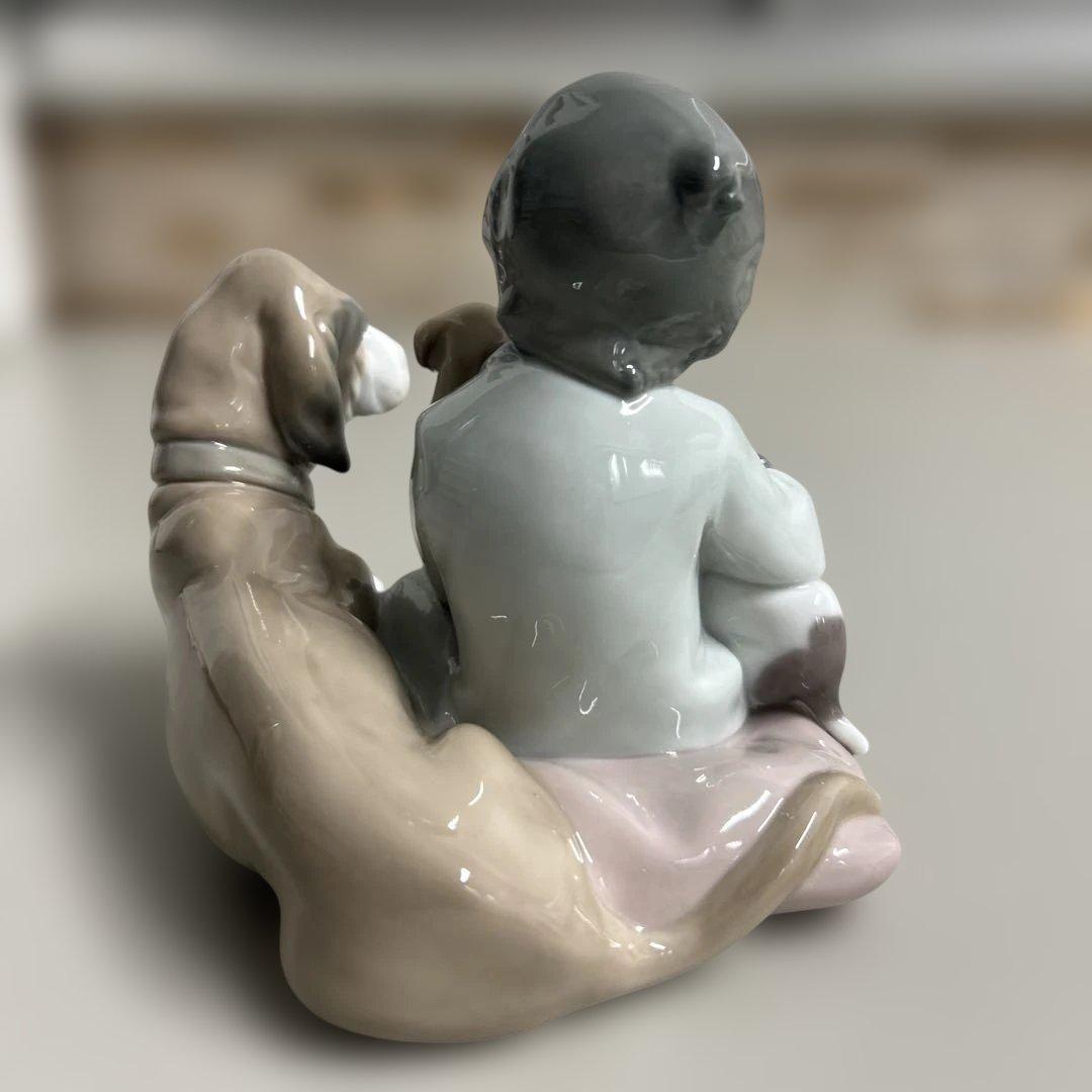 【LLADRO】LLADRO リヤドロ　みんなお友達　廃盤