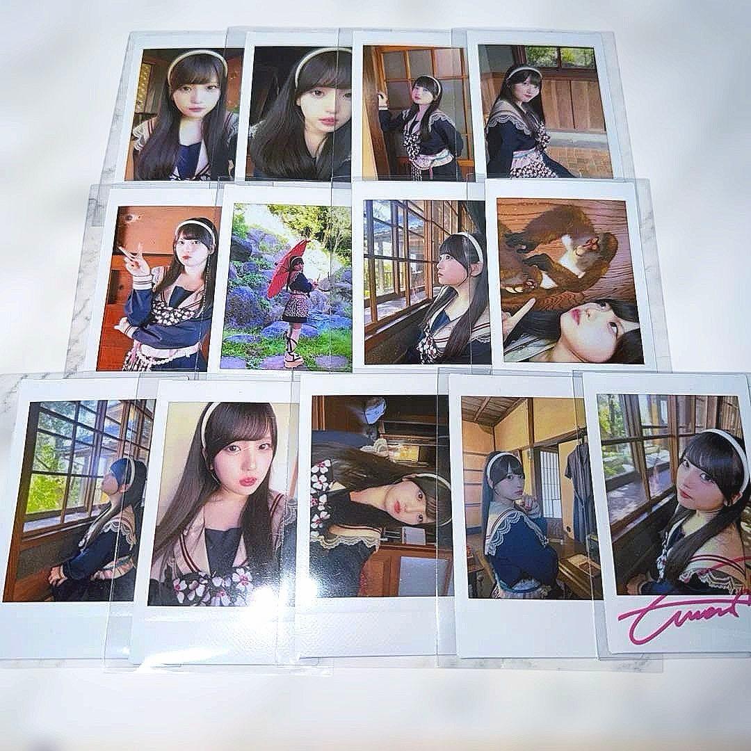 ファントムシータ 怪忌蝶寫眞集 ランダムチェキ もな 13枚セット