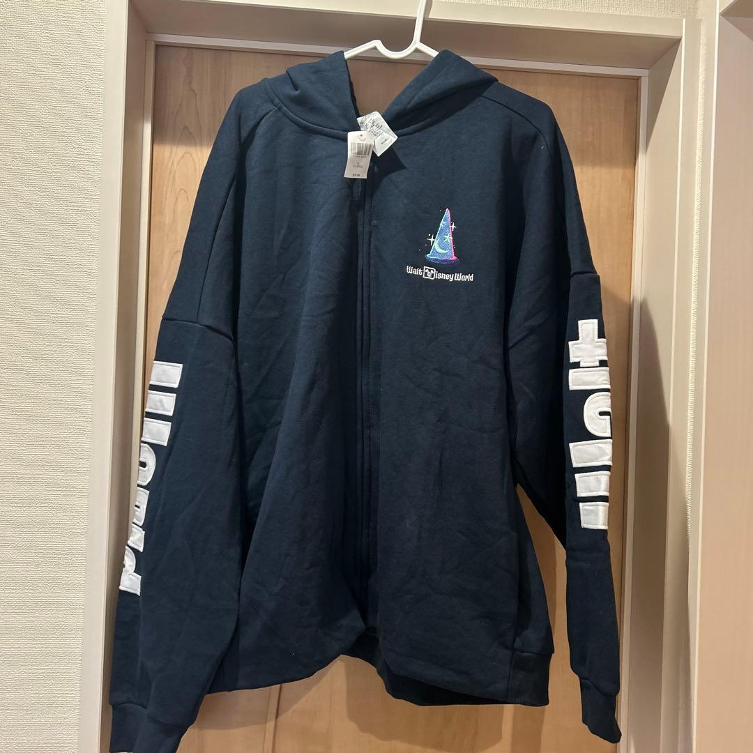 Disney ミッキーマウス フード付きジャケットXL