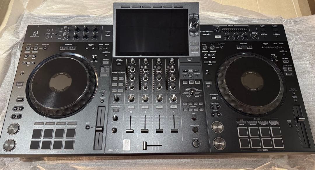 AlphaTheta XDJ-AZ ALL-IN-ONE DJシステム