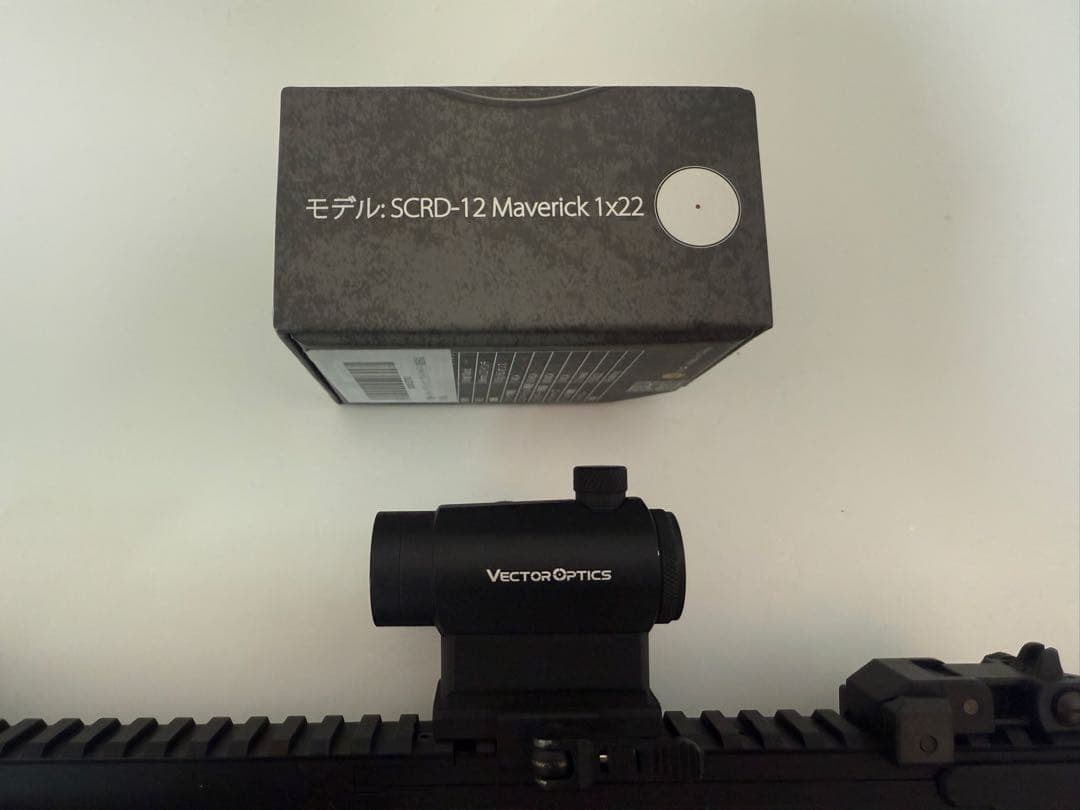 東京マルイ パトリオットHC＋VECTOR OPTICS Maverick