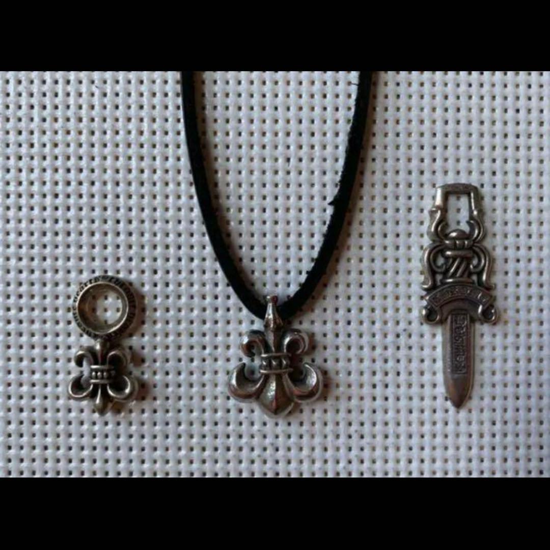 フレアKHロゴ ブレスレット＋ペンダントヘッド3点セット