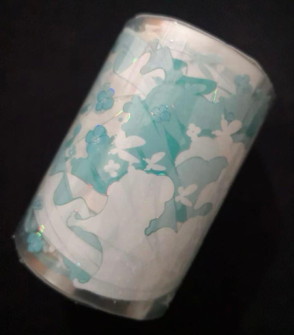 【8461】海外　マステ　5m巻売り　貝殻光マスキングテープ