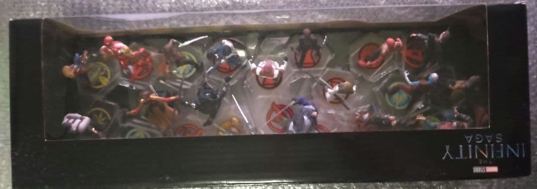 ✔【未開封品】マーベル インフィニティサーガ メガ フィギュアセット