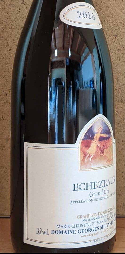 ジョルジュ・ミュニュレ・ジプール 2016Echezeaux Grand Cru