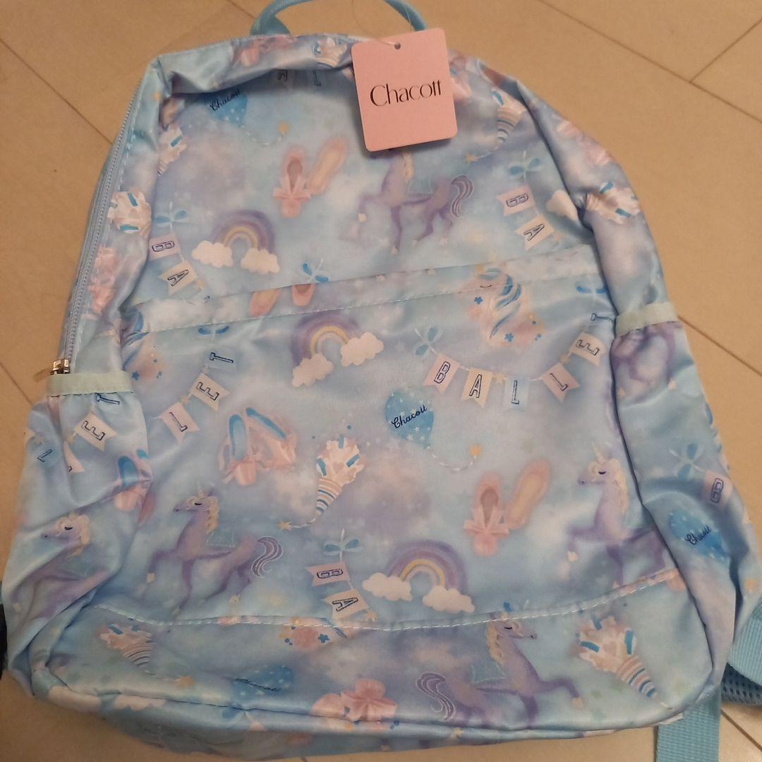 Chacottユニコーンリュック　購入して３ヶ月！