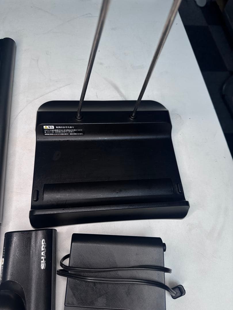 シャープ★掃除機★EC-SR8-B★2023年製★バッテリー新品にくい