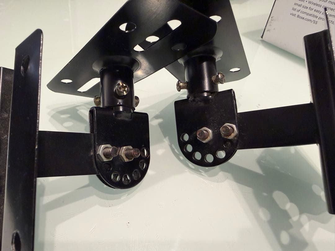 サラウンドスピーカーSC-A7L2 2台セット ブラケット付き