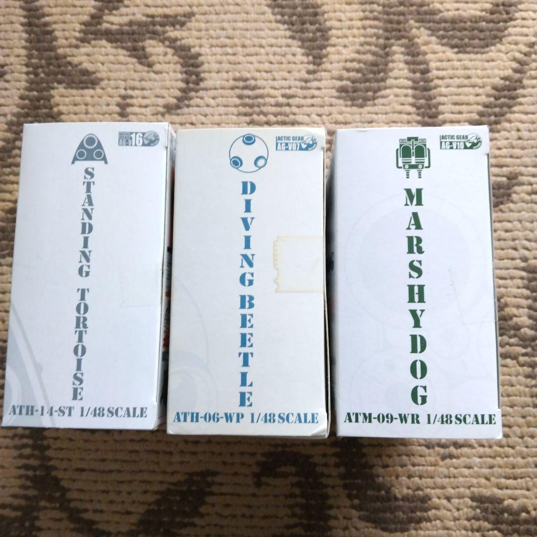 レア物 TAKARA 1/48 装甲騎兵ボトムズ 3点セット