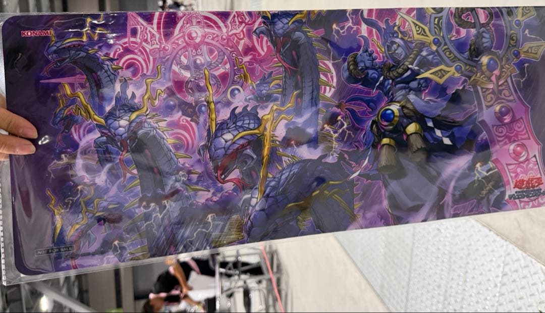 遊戯王　巳剣（みつるぎ）プレイマット　ycsj名古屋　　優勝景品