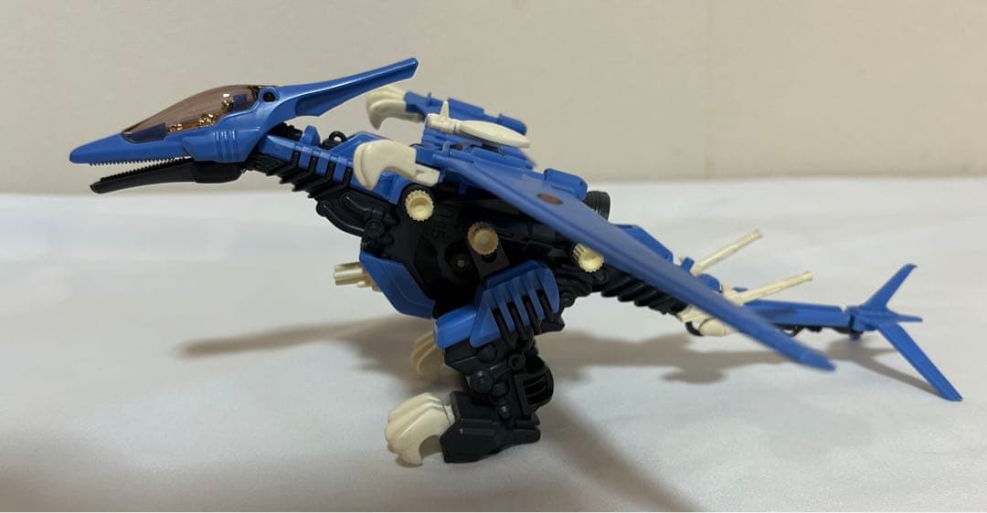 ゾイド　レイノス　メカ生体