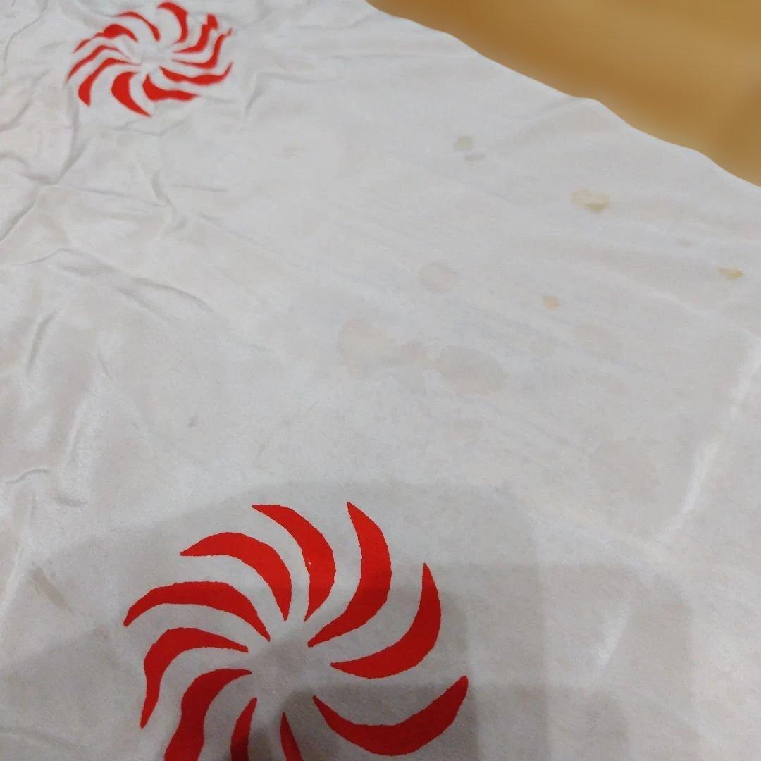 連獅子　白　親獅子　日本舞踊小道具