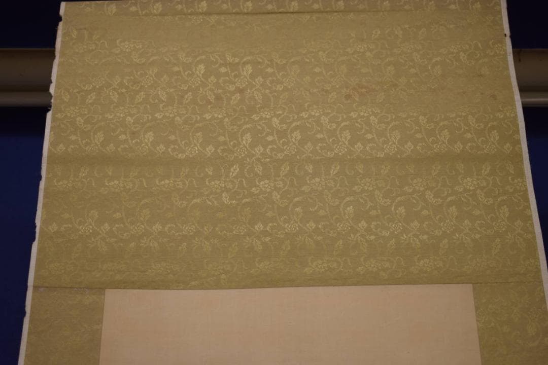 模写/富岡鉄斎/人物画賛/布袋屋掛軸HI-710