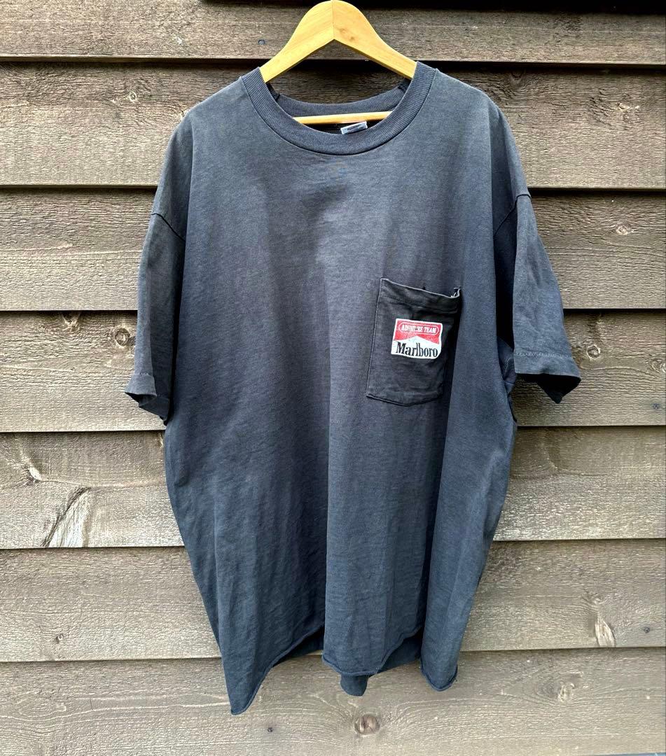 90s Marlboro マルボロ　コヨーテ　スネークパス　Tシャツ