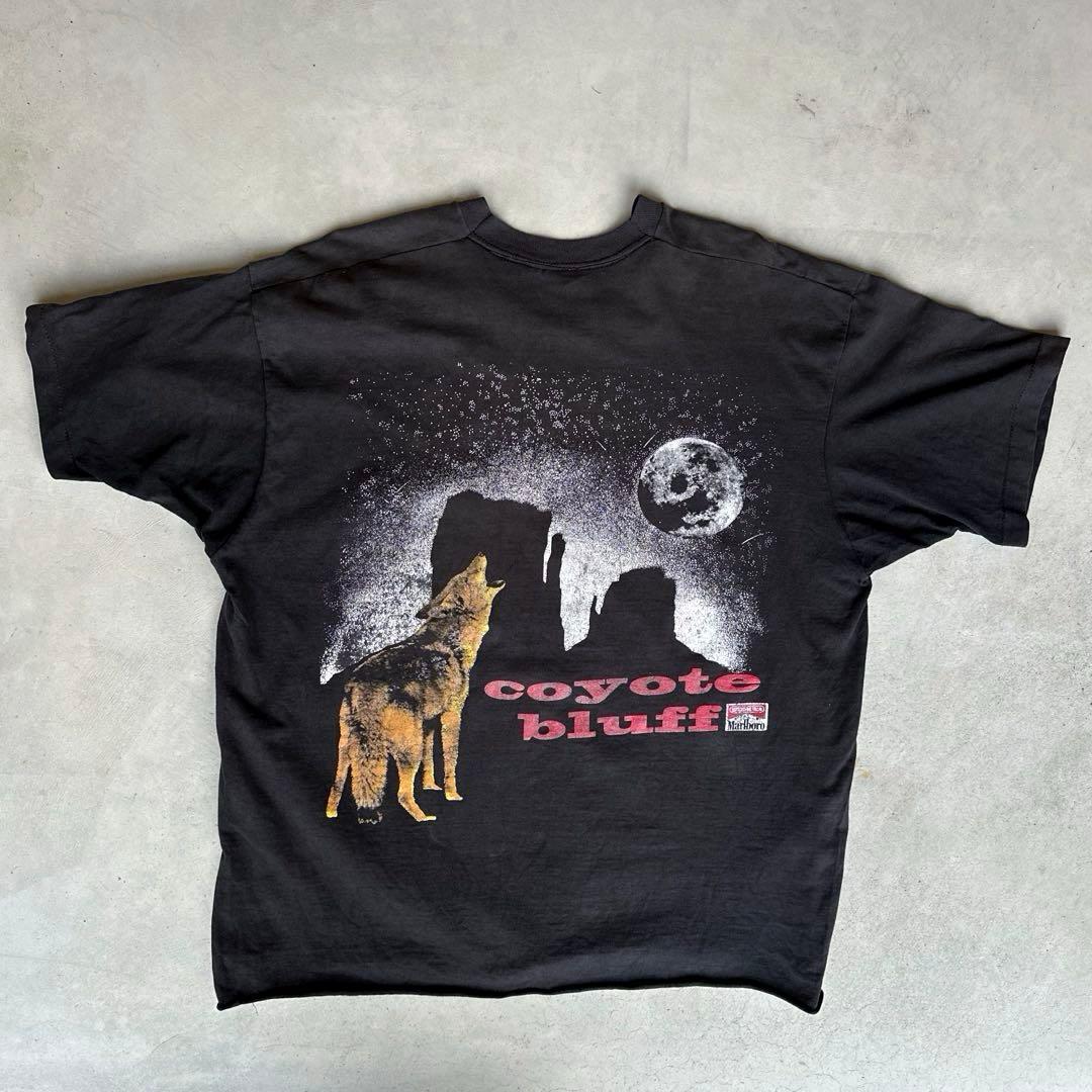 90s Marlboro マルボロ　コヨーテ　スネークパス　Tシャツ