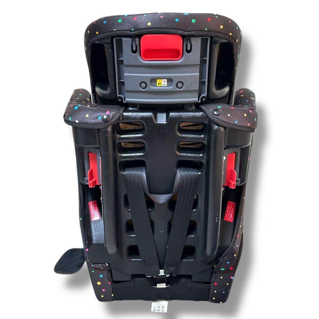 【ほぼ未使用】GRACO ジュニアシート Air Pop カラフルドット