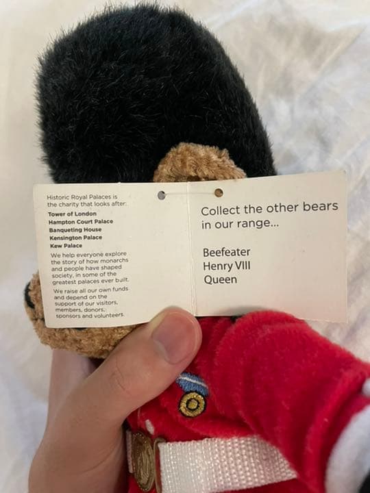 ダッフィー ぬいぐるみバッジ