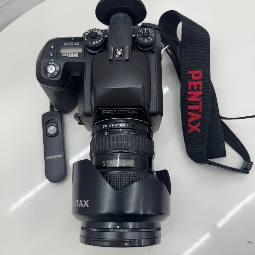 ［完動品］ペンタックス　645NII 中判フィルムカメラ　PENTAX