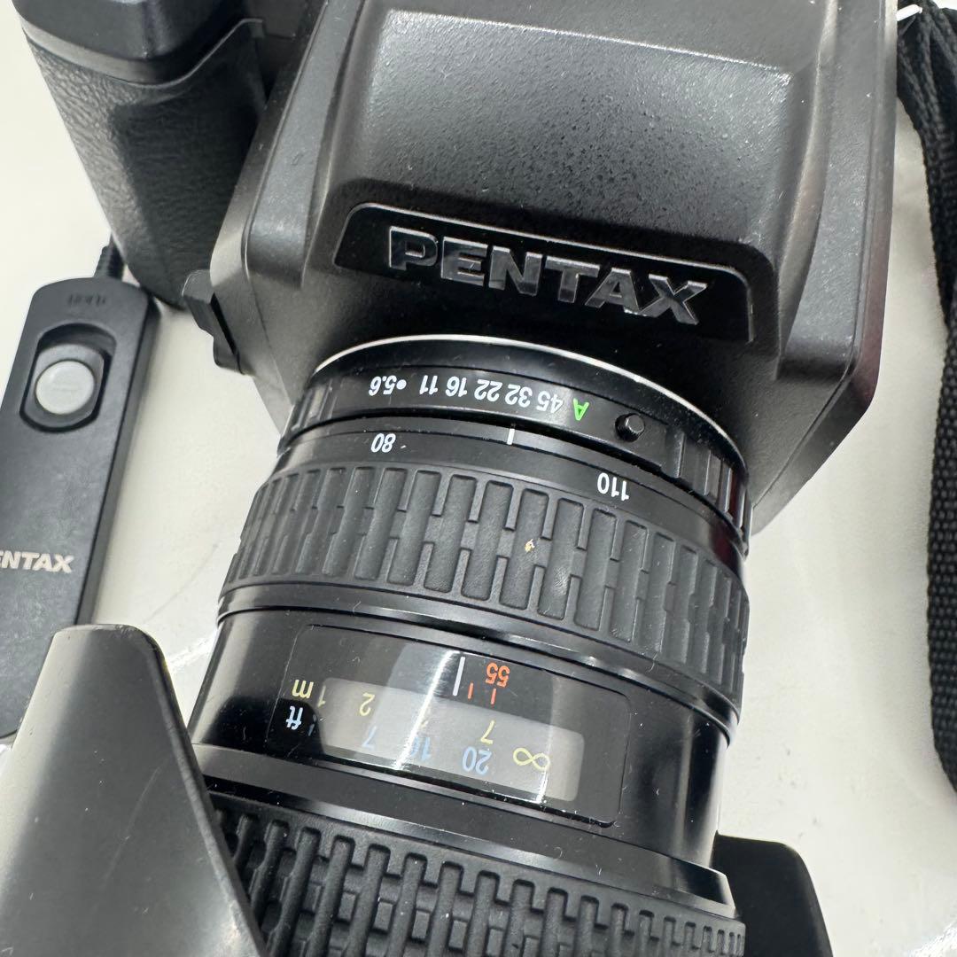 ［完動品］ペンタックス　645NII 中判フィルムカメラ　PENTAX