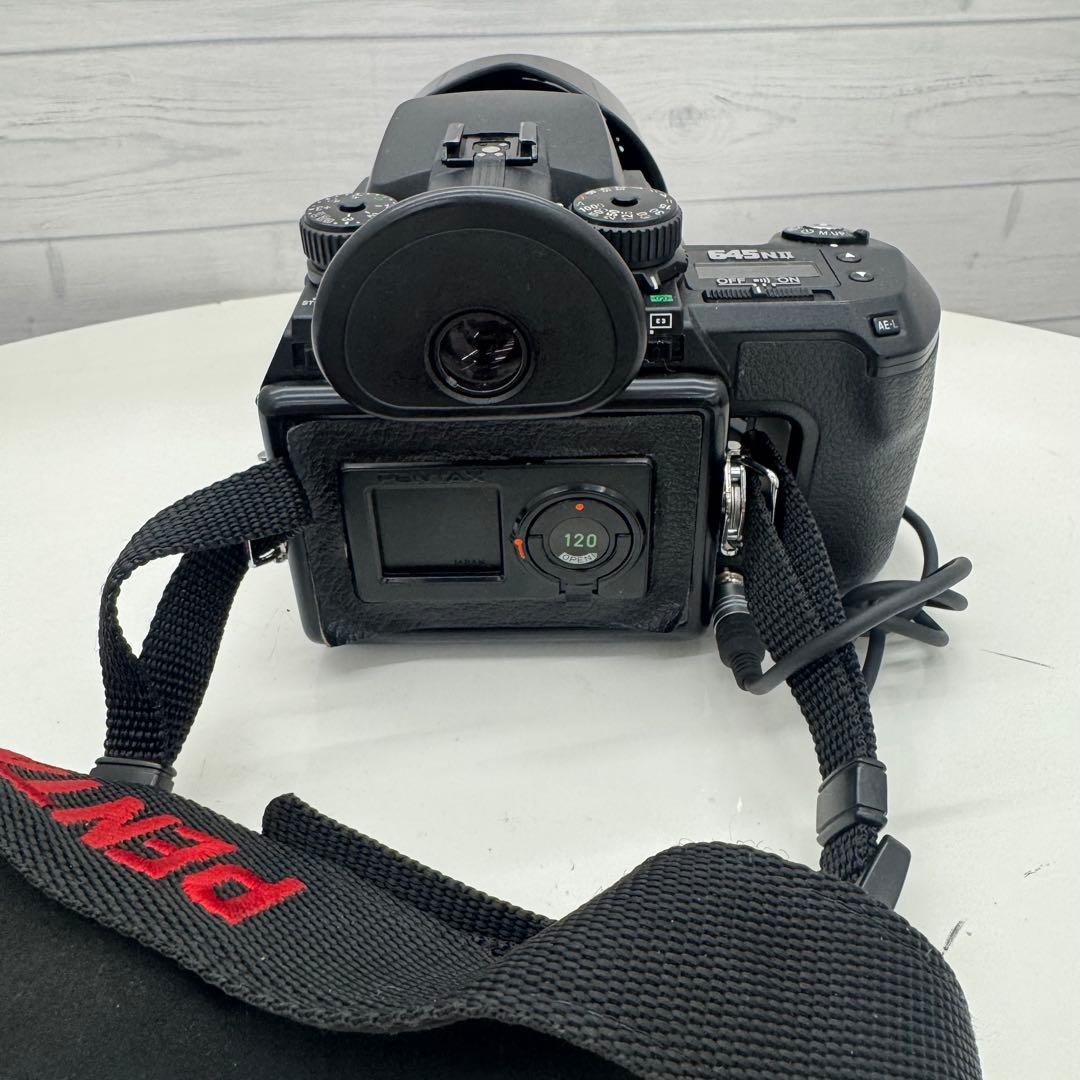 ［完動品］ペンタックス　645NII 中判フィルムカメラ　PENTAX