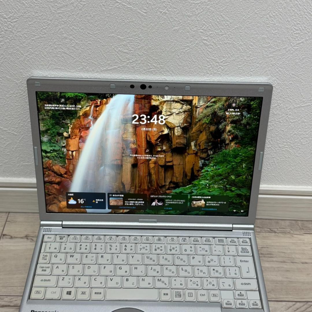 即使用可能♪レッツノート Core i5 10世代 8GB 256GB オフィス