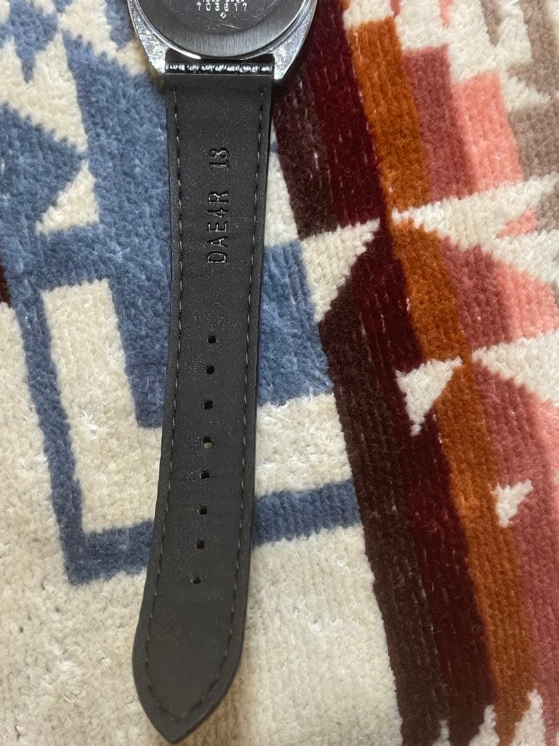 【希少⭐️ビンテージ】SEIKO クォーツ 腕時計 シャリオ シルバー ベルト新品