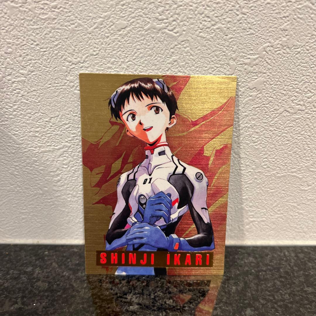 カードダスマスターズ　新世紀エヴァンゲリオン　第壱集SPカード　綾波レイ碇シンジ