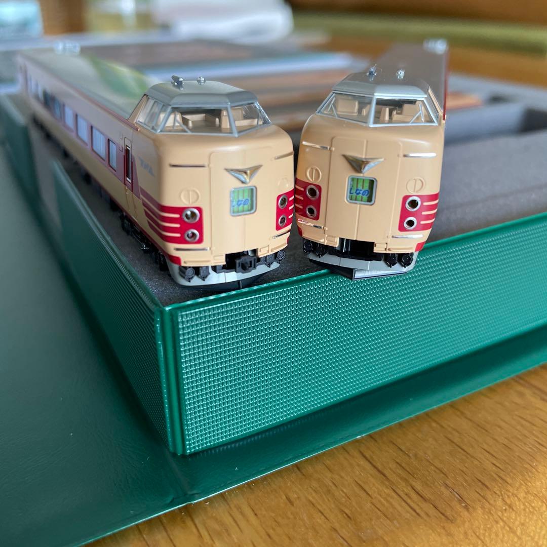 KATO 10-876 レジェンドNO.5 381系しなの9両ABフル編成11